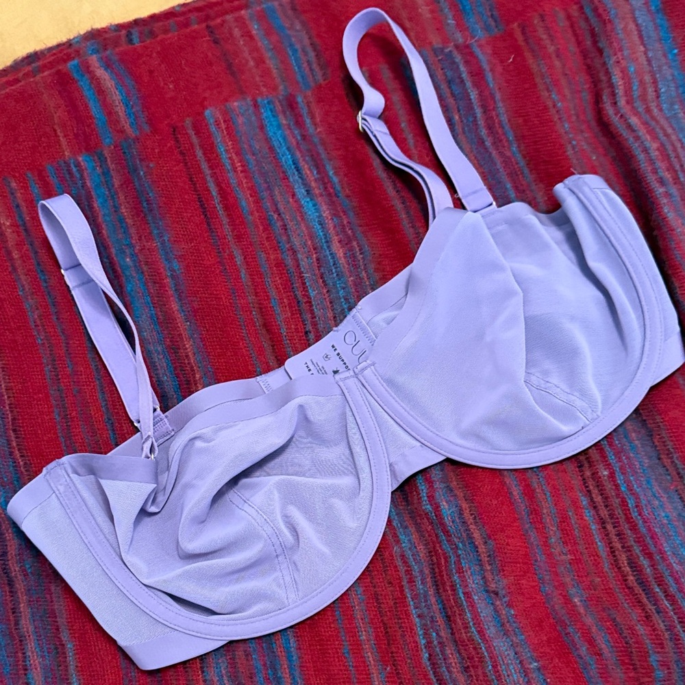Cuup The Balconette Underwire Bra